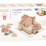 Set constructie caramizi Wise Elk - Castelul Regal, 1150 piese reutilizabile