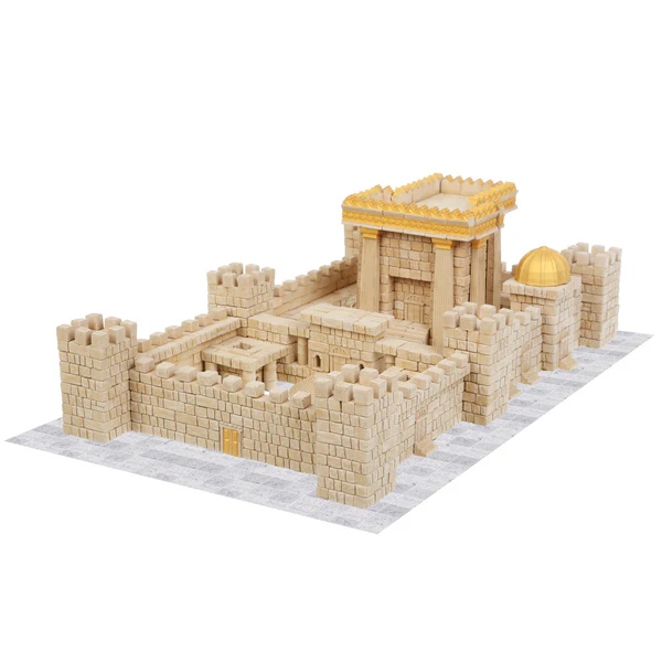 Set constructie caramizi Wise Elk - Al Treilea Templu, 1700 piese reutilizabile
