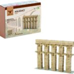 Set constructie caramizi Wise Elk - Apeductul, 220 piese reutilizabile