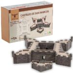 Set constructie caramizi Wise Elk - Castelul San Marcos, 1450 piese reutilizabile