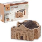 Set constructie caramizi Wise Elk - Fortul Alamo, 510 piese reutilizabile