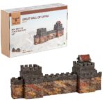 Set constructie caramizi Wise Elk - Marele Zid Chinezesc, 1530 piese reutilizabile