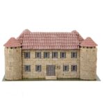 Set constructie caramizi Wise Elk - Castelul Sfantul Mihai, 1220 piese reutilizabile
