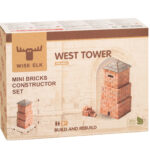 Turnul de Vest – set educativ de construcție medievală, 400+ piese