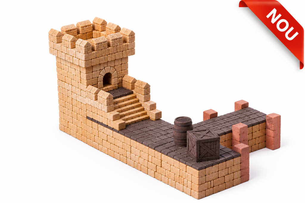 Debarcaderul – set de construit din mini-cărămizi