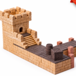 Debarcaderul – set de construit din mini-cărămizi, 260 piese