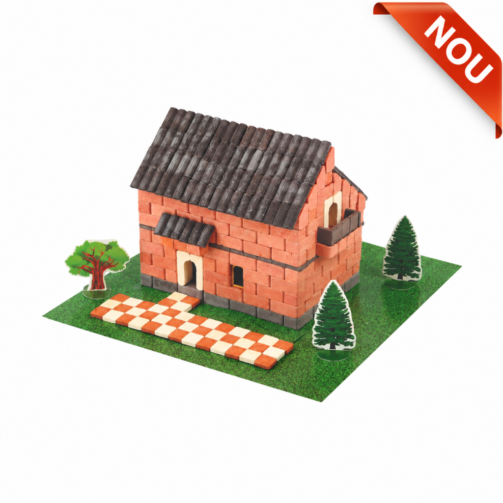 Casa irlandeză – set de construit, 450 piese