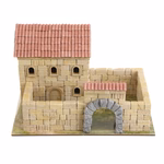 Casa tradițională franceză – set de construit din mini-cărămizi