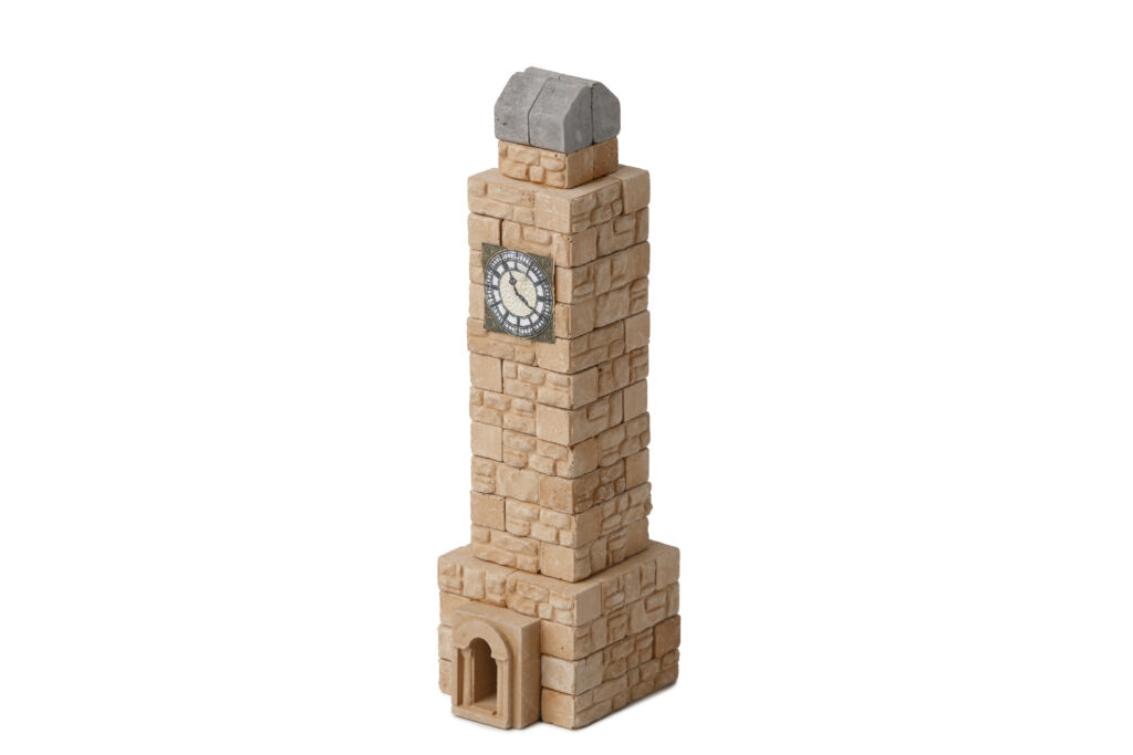 Turnul cu Ceas – set de construit din mini-cărămizi