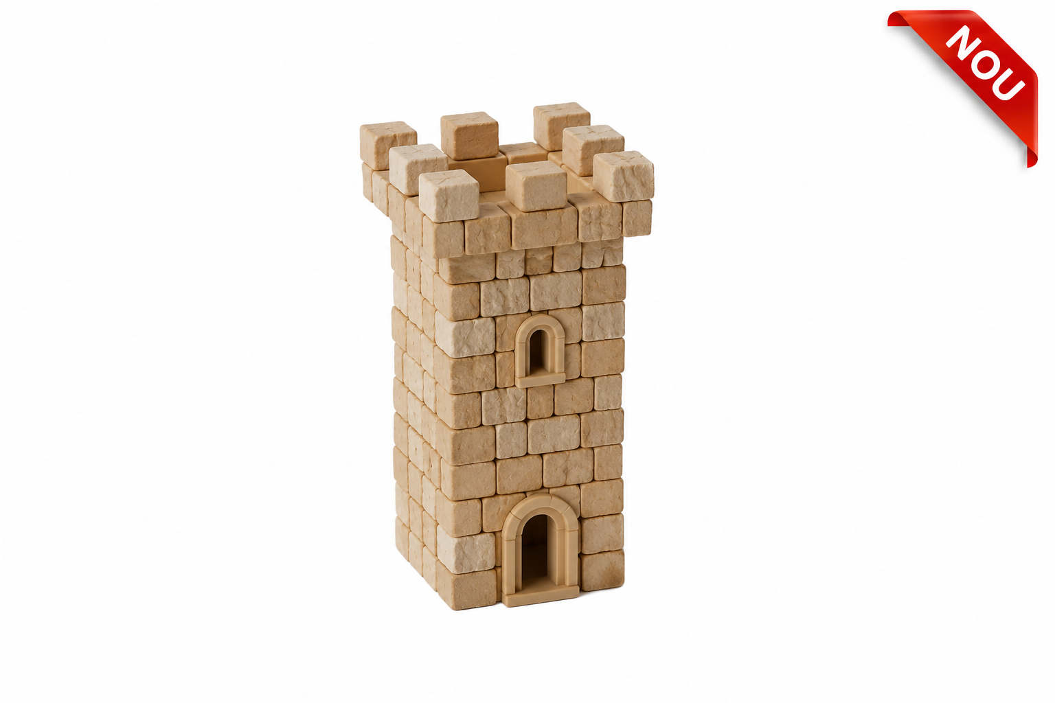 Micul Turn – set de construit pentru începători din mini-cărămizi