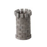 Turnul Rotund – set de construit pentru începători, 90 piese